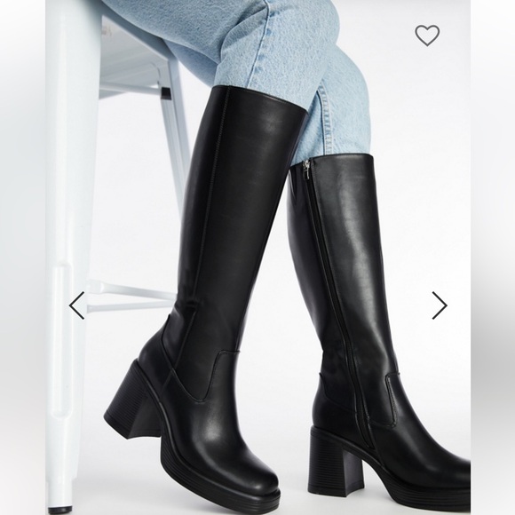 Just Fab Romy Helled Boot - Picture 1 of 10